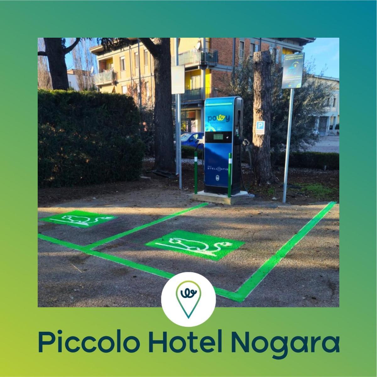 Piccolo Hotel Nogara Buitenkant foto