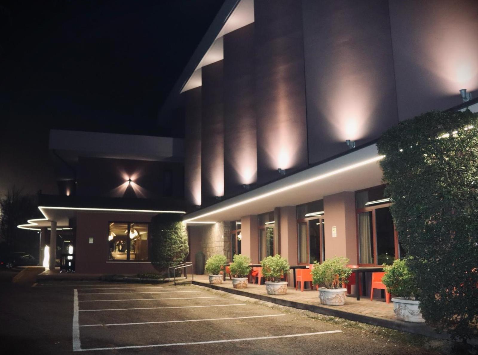 Piccolo Hotel Nogara Buitenkant foto
