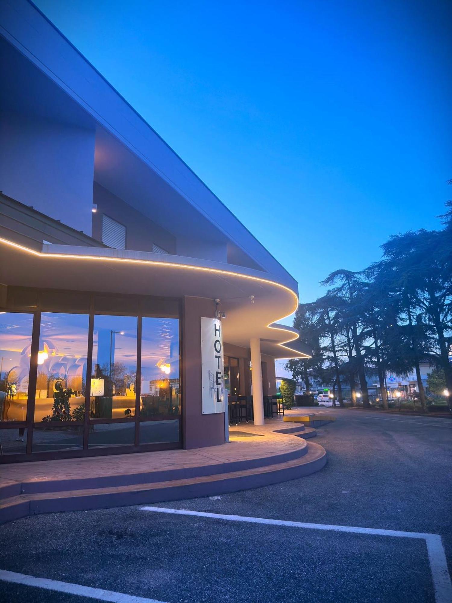 Piccolo Hotel Nogara Buitenkant foto