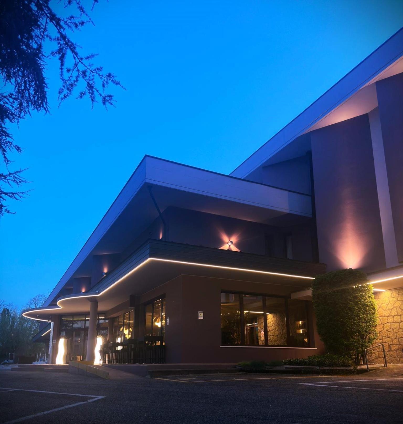Piccolo Hotel Nogara Buitenkant foto