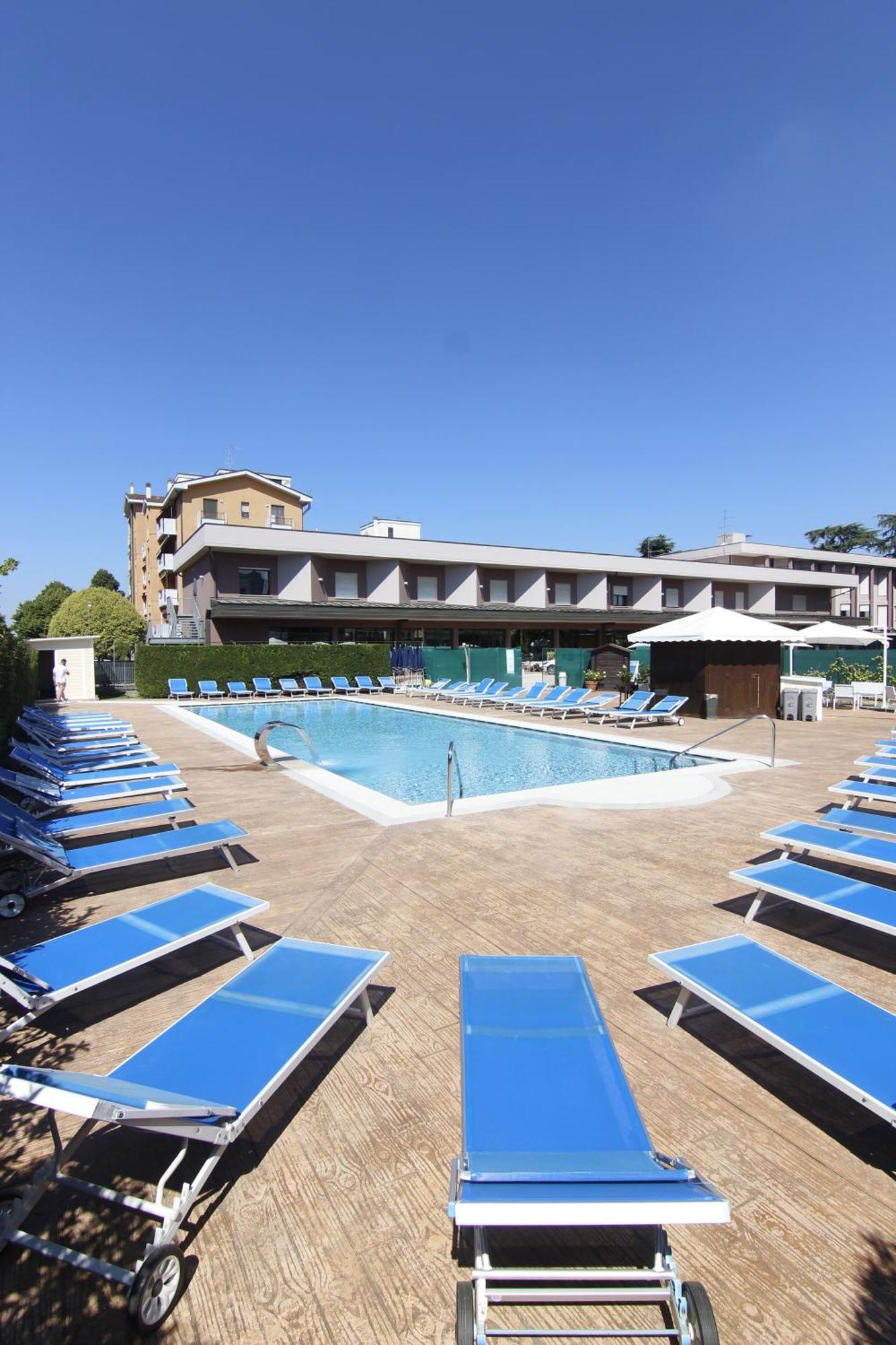 Piccolo Hotel Nogara Buitenkant foto